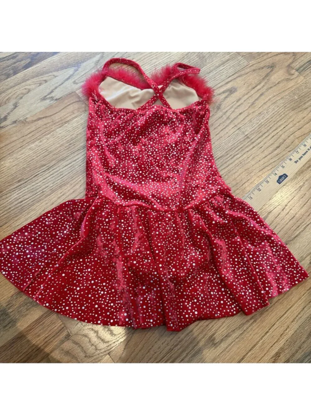 Designs for Dance Medium Child Red Dance Costume Competition Jazz Musical Theatr